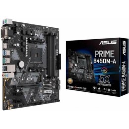 Материнская плата Asus PRIME B450M-A II Soc-AM4 AMD B450 4xDDR4 mATX AC`97 8ch(7.1) GbLAN RAID+VGA+DVI+HDMI