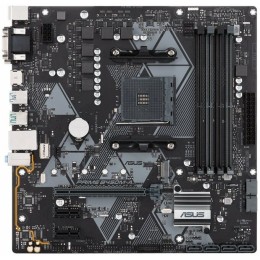 Материнская плата Asus PRIME B450M-A II Soc-AM4 AMD B450 4xDDR4 mATX AC`97 8ch(7.1) GbLAN RAID+VGA+DVI+HDMI