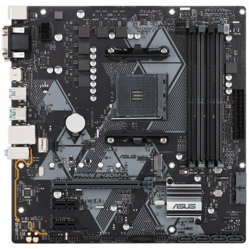 Материнская плата Asus PRIME B450M-A II Soc-AM4 AMD B450 4xDDR4 mATX AC`97 8ch(7.1) GbLAN RAID+VGA+DVI+HDMI