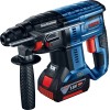 Перфоратор Bosch GBH 180-LI BL патрон:SDS-plus уд.:2Дж аккум. (кейс в комплекте)