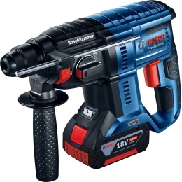 Перфоратор Bosch GBH 180-LI BL патрон:SDS-plus уд.:2Дж аккум. (кейс в комплекте)