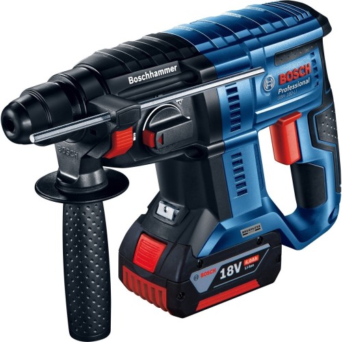 Перфоратор Bosch GBH 180-LI BL патрон:SDS-plus уд.:2Дж аккум. (кейс в комплекте)