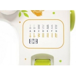 Швейная машина JANOME Excellent Stitch 15A белый