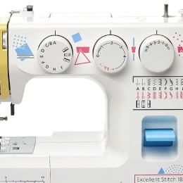 Швейная машина JANOME Excellent Stitch 18A белый