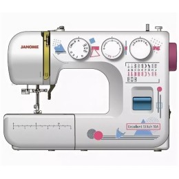 Швейная машина JANOME Excellent Stitch 18A белый