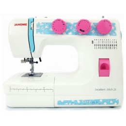 Швейная машина JANOME Excellent Stitch 23 белый