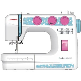 Швейная машина JANOME Excellent Stitch 23 белый