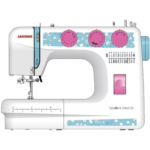 Швейная машина JANOME Excellent Stitch 23 белый