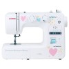 Швейная машина JANOME JQ 2515S белый