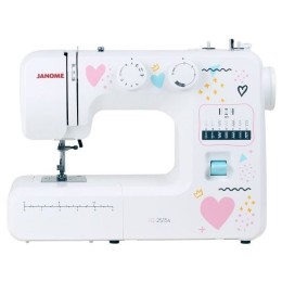 Швейная машина JANOME JQ 2515S белый