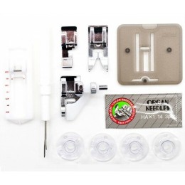 Швейная машина JANOME JQ 2515S белый