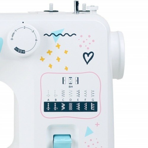 Швейная машина JANOME JQ 2515S белый