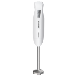 Блендер CENTEK CT-1343 <White> 600Вт, турбо режим, специальная заточка лезвий, легкая очистка