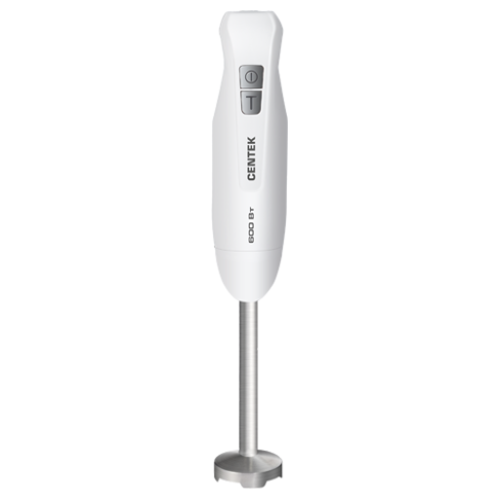 Блендер CENTEK CT-1343 <White> 600Вт, турбо режим, специальная заточка лезвий, легкая очистка