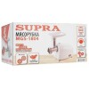 Мясорубка SUPRA MGS-2004 2000 Вт. Реверс. 2 решетки для средней и крупной рубки