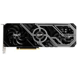 Видеокарта Palit PCI-E 4.0 PA-RTX3070 GAMINGPRO 8G LHR NVIDIA GeForce RTX 3070 8192Mb 256 GDDR6 1500/14000/HDMIx1/DPx3/HDCP Ret