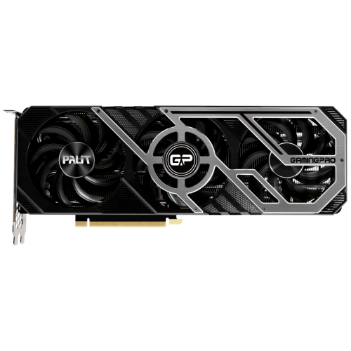 Видеокарта Palit PCI-E 4.0 PA-RTX3070 GAMINGPRO 8G LHR NVIDIA GeForce RTX 3070 8192Mb 256 GDDR6 1500/14000/HDMIx1/DPx3/HDCP Ret