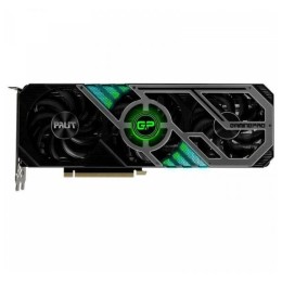 Видеокарта Palit PCI-E 4.0 PA-RTX3070 GAMINGPRO 8G LHR NVIDIA GeForce RTX 3070 8192Mb 256 GDDR6 1500/14000/HDMIx1/DPx3/HDCP Ret