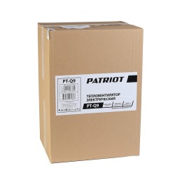 Тепловая пушка электрическая Patriot PT-Q 9 оранжевый