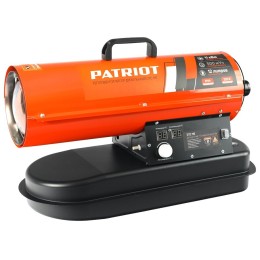 Тепловая пушка дизельная Patriot DTC-115 12000Вт оранжевый
