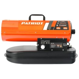 Тепловая пушка дизельная Patriot DTC-115 12000Вт оранжевый