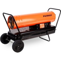 Тепловая пушка дизельная Patriot DTC-115 12000Вт оранжевый