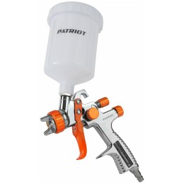 Краскораспылитель Patriot LVLP 1.2A 150л/мин соп.:1.2мм бак:0.6л