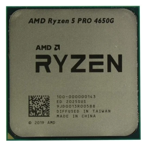 Процессор AMD Ryzen 5 PRO 4650G, 3700MHz AM4, 65W, 100-000000143 OEM