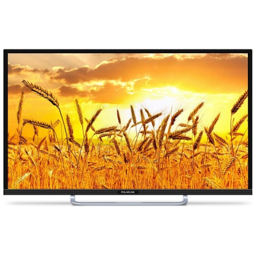 Телевизор POLARLINE 32PL54TC, 32", LED, FHD, 16:9, DVB-T2 / DVB-T / DVB-C, USB CINEMA HD