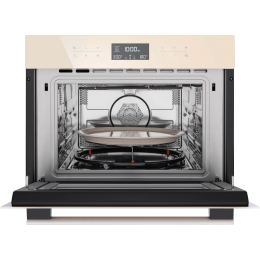 Шкаф духовой электрический с функцией СВЧ MAUNFELD MCMO.44.9GBG, встраиваемый