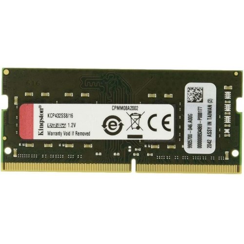 Модуль памяти Kingston Branded DDR4   16GB (PC4-25600)  3200MHz SR x8 SO-DIMM