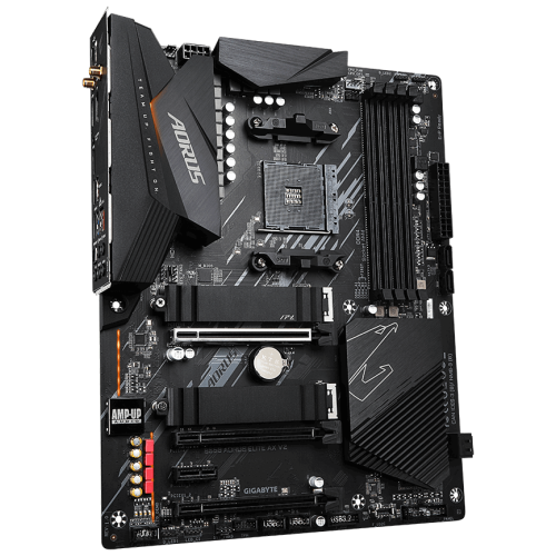 Материнская плата Gigabyte B550 AORUS ELITE AX V2, RTL