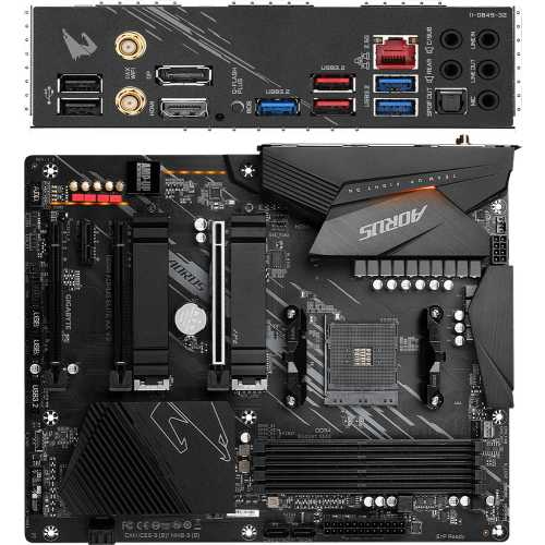 Материнская плата Gigabyte B550 AORUS ELITE AX V2, RTL