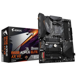 Материнская плата Gigabyte B550 AORUS ELITE AX V2, RTL