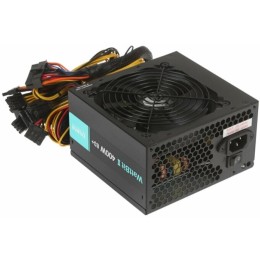 Блок питания Zalman ZM400-XEII, 400W, ATX12V v2.3, Dual Forward Switching Circuit Design, 12cm Fan, Retail