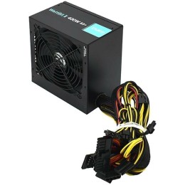 Блок питания Zalman ZM400-XEII, 400W, ATX12V v2.3, Dual Forward Switching Circuit Design, 12cm Fan, Retail