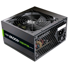 Блок питания Zalman ZM400-XEII, 400W, ATX12V v2.3, Dual Forward Switching Circuit Design, 12cm Fan, Retail