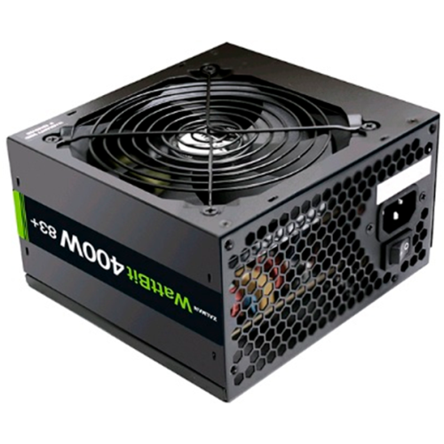 Блок питания Zalman ZM400-XEII, 400W, ATX12V v2.3, Dual Forward Switching Circuit Design, 12cm Fan, Retail