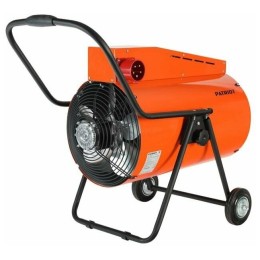 Тепловентилятор электрический PATRIOT PT-R 24, 380В, терморегулятор, нерж.ТЭН, вилка встраиваемая на блоке управления.