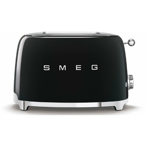 Тостер SMEG TSF01BLEU чёрный
