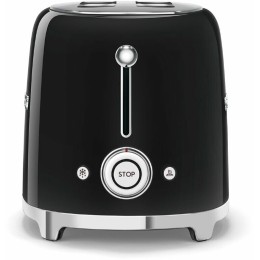 Тостер SMEG TSF01BLEU чёрный