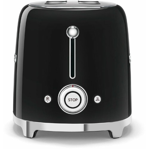 Тостер SMEG TSF01BLEU чёрный