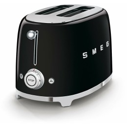 Тостер SMEG TSF01BLEU чёрный