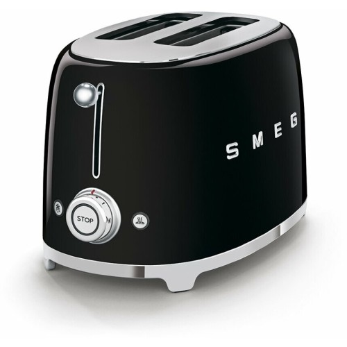 Тостер SMEG TSF01BLEU чёрный