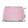 Тостер SMEG TSF01PKEU розовый
