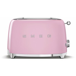 Тостер SMEG TSF01PKEU розовый
