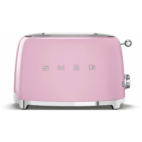 Тостер SMEG TSF01PKEU розовый