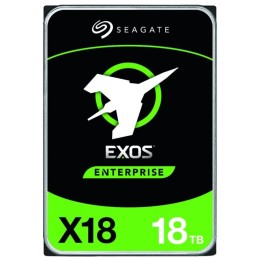 Жесткий диск SEAGATE HDD Server Exos X18 512E/4kn ( 3.5'/ 18TB/ SAS 12Gb/s / 7200rpm)