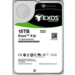 Жесткий диск SEAGATE HDD Server Exos X18 512E/4kn ( 3.5'/ 18TB/ SAS 12Gb/s / 7200rpm)