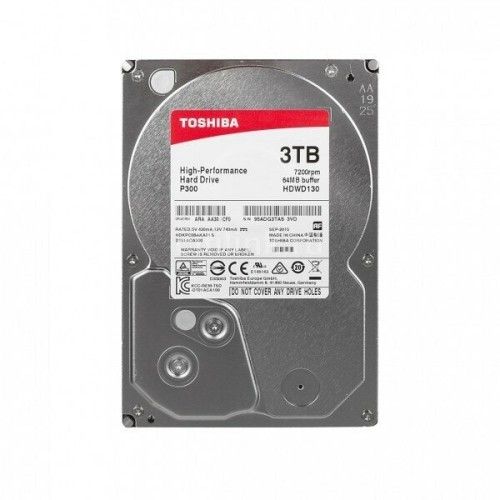 Жесткий диск TOSHIBA HDWT720UZSVA/HDKPB04Z0A01 S300 Surveillance 2ТБ 3,5" 5400RPM 128MB SATA-III